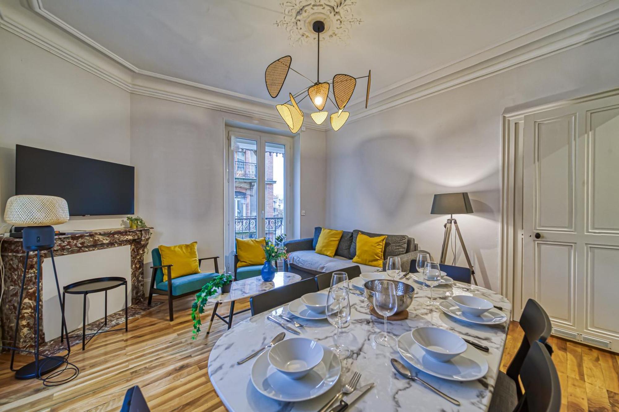 La Grande Championnet - Calme & Confort Apartment