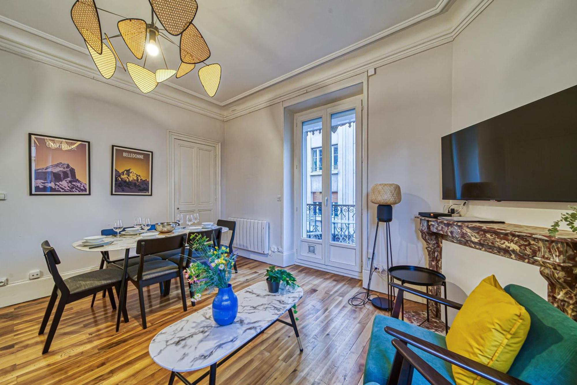 Apartment La Grande Championnet - Calme & Confort *